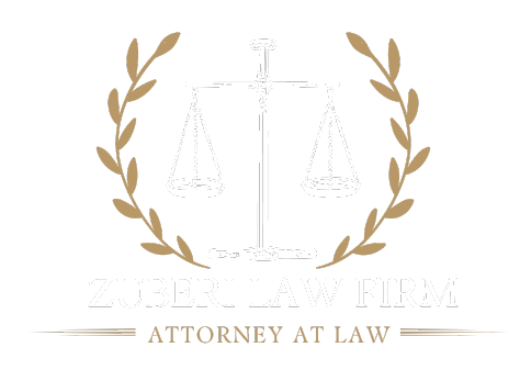 Zuberi Law Firm intro logo